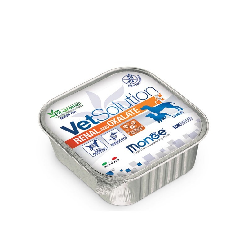 Monge VetSolution Renal Oxalate Umido per Cani Prezzo di fabbrica