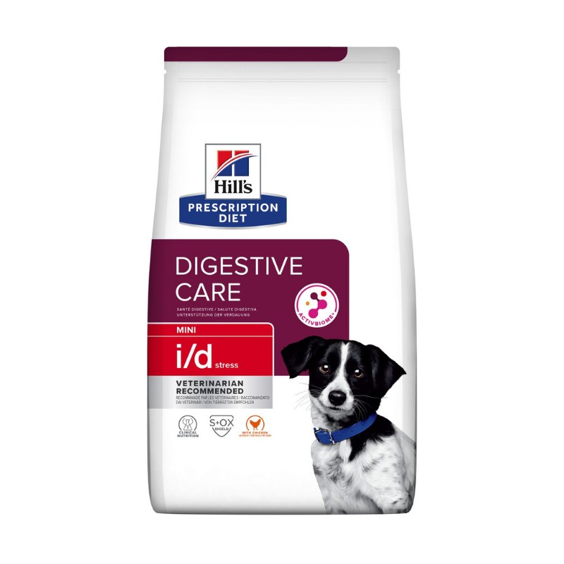 Hill's i/d Stress Mini con Pollo e Verdure Prescription Diet Canine Grande vendita
