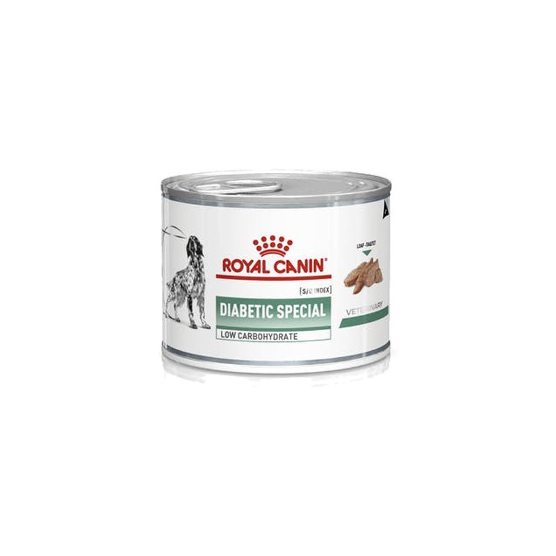 Royal Canin Cane V-Diet Diabetic Special Low Carbohydrate Umido Flash Sale