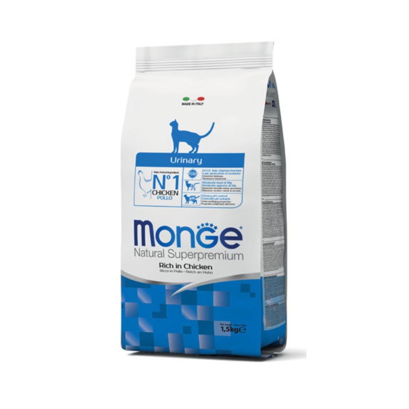 Monge Natural Superpremium Urinary Pollo Shopping online
