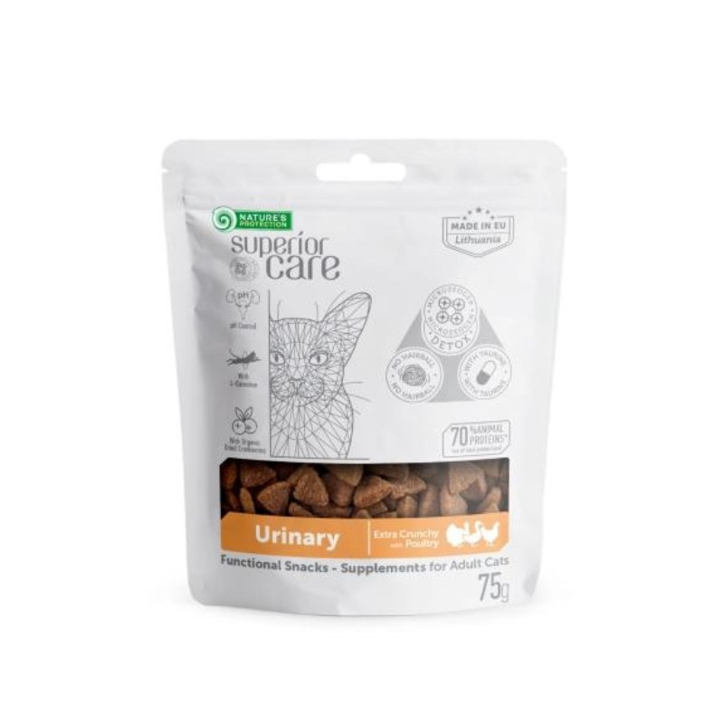 Nature's Protection Snack Urinary al Pollo Vendite stagionali