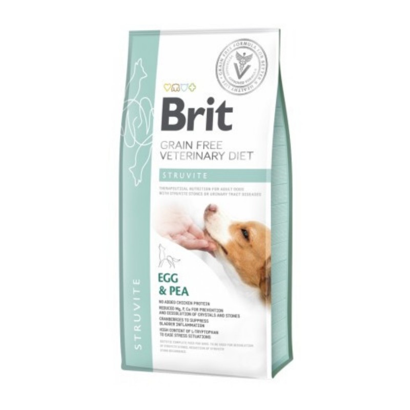Brit Veterinary Diet Struvite Uova e Piselli per Cani Offerta settimanale