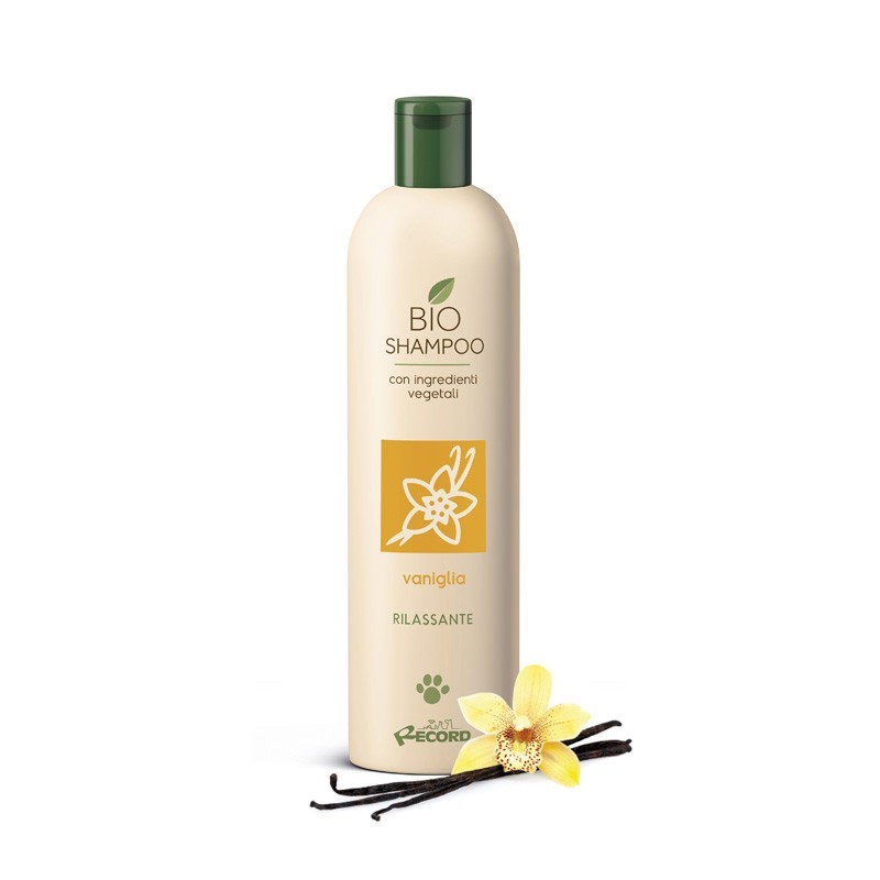 Record Bio Shampoo alla Vaniglia Pezzi Unici