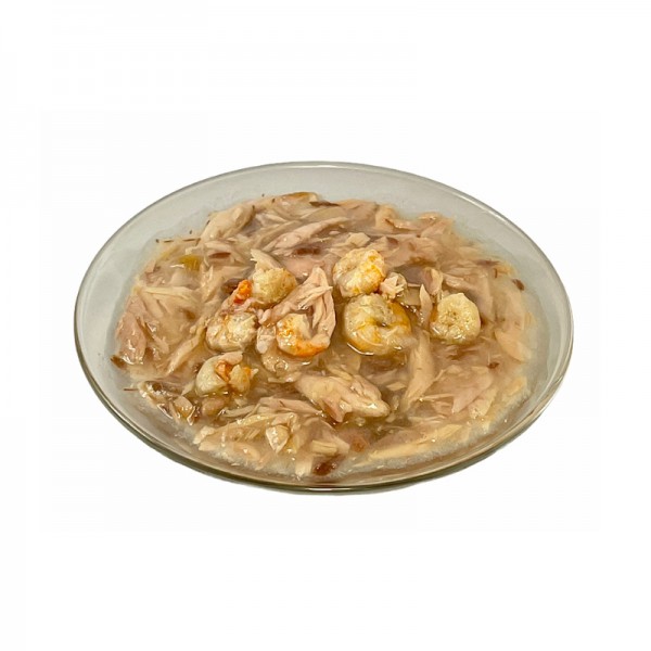 Naturina Fresh Tonno con Gamberetti in salsa per Gatti Outlet