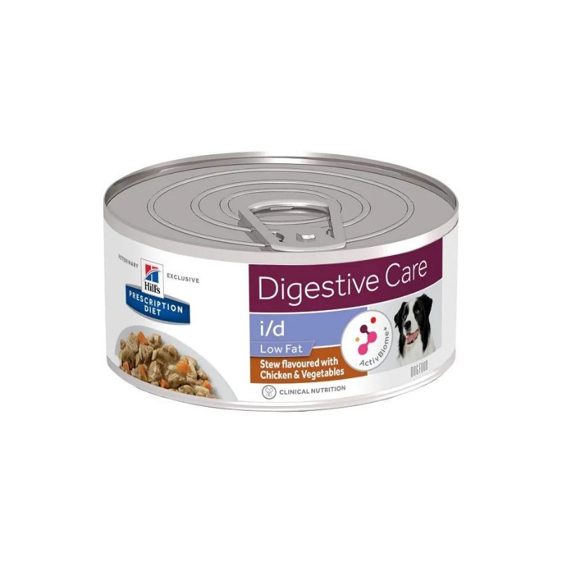 Hill's i/d Prescription Diet Low Fat Canine Pollo Comprare a buon mercato