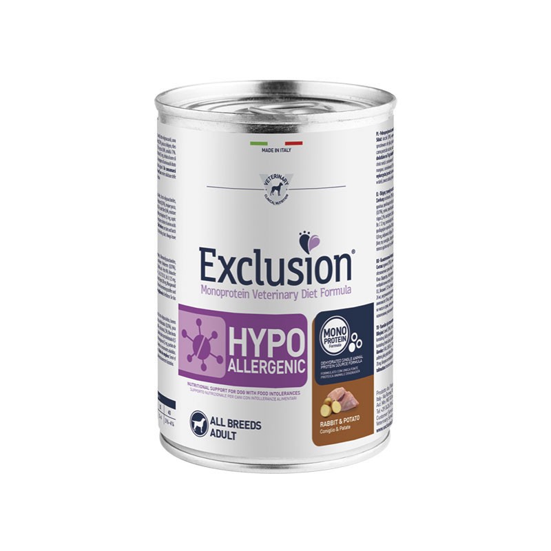 Exclusion Diet Hypoallergenic Coniglio e Patate All Breeds per Cani Flash Sale