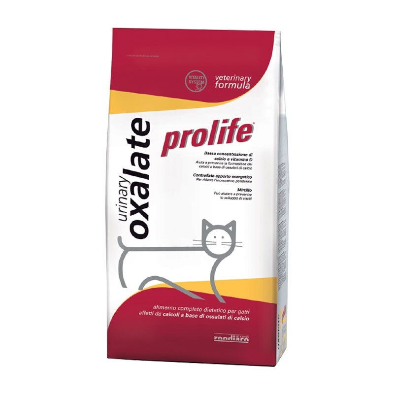 Prolife Gatto Urinary Oxalate Veterinary Formula