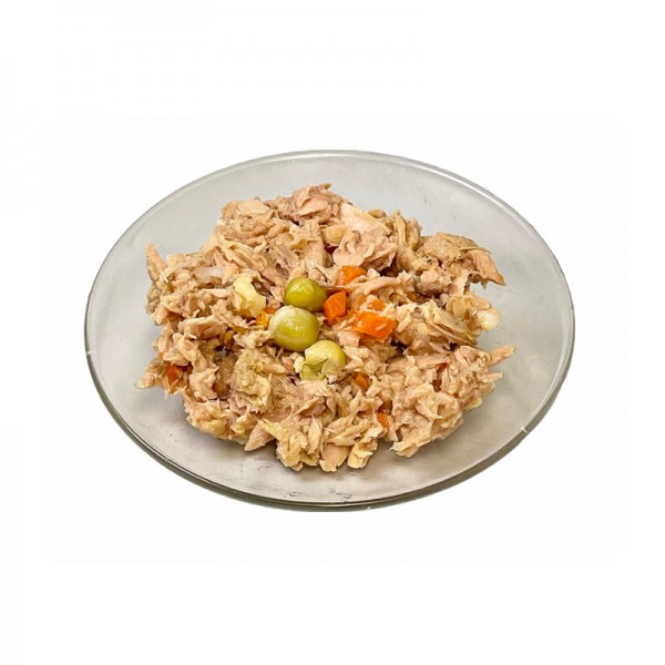 Naturina Elite Tonno con Verdurine per Gatti Officina