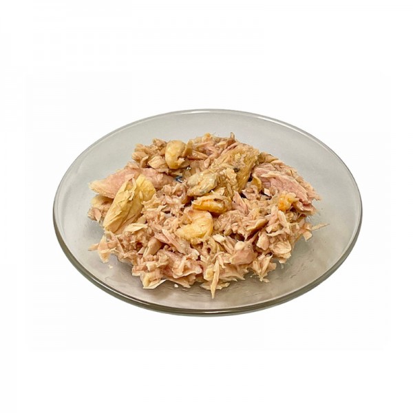 Naturina Elite Tonno con Gamberetti per Gatti In Linea