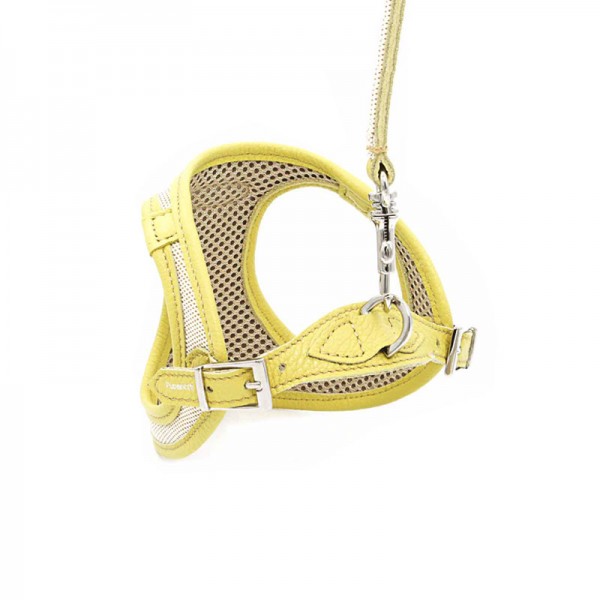 Pupakiotti Pettorina Contemporary in Pelle Mimosa Moda