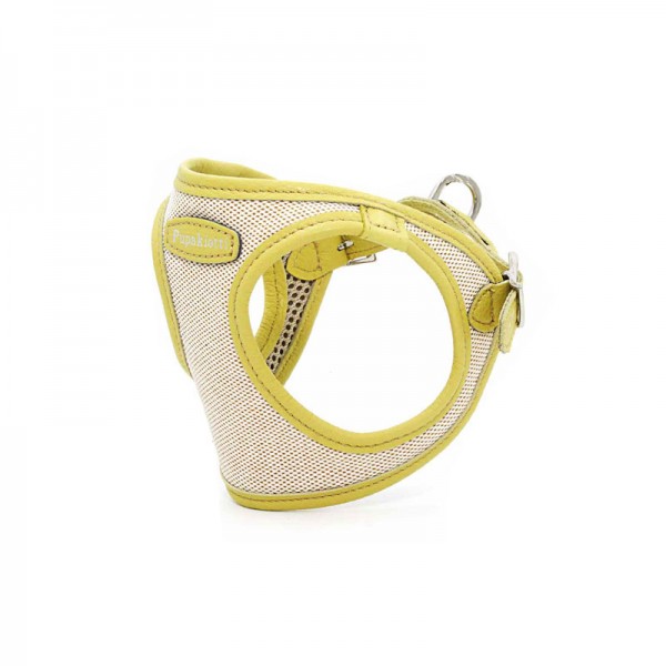 Pupakiotti Pettorina Contemporary in Pelle Mimosa Moda