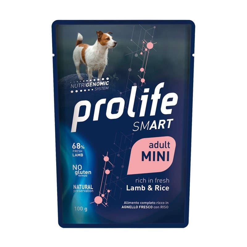 Prolife Smart Agnello e Riso Adult Mini Umido per Cani Prezzo di fabbrica