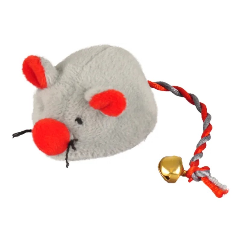 Flamingo Topo Jerry con campanella per Gatti Offerte giornaliere