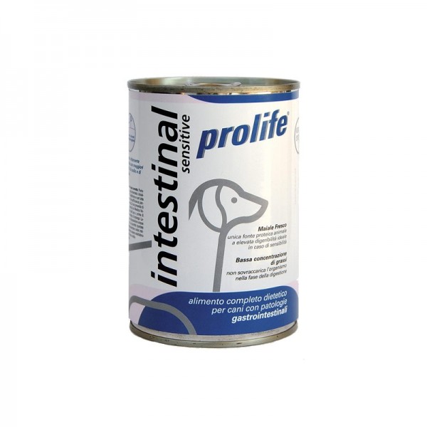Prolife Diet Intestinal Sensitive per Cani Ritorno libero