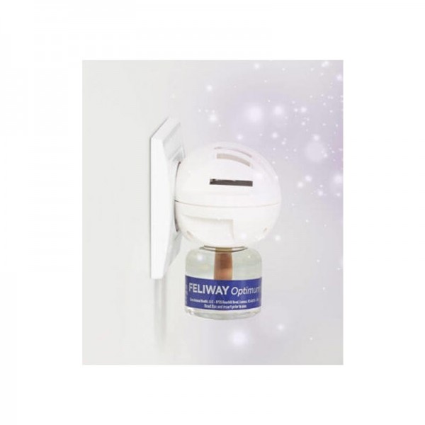 Feliway Optimum Diffusore + Ricarica 48 ml Promozione temporanea