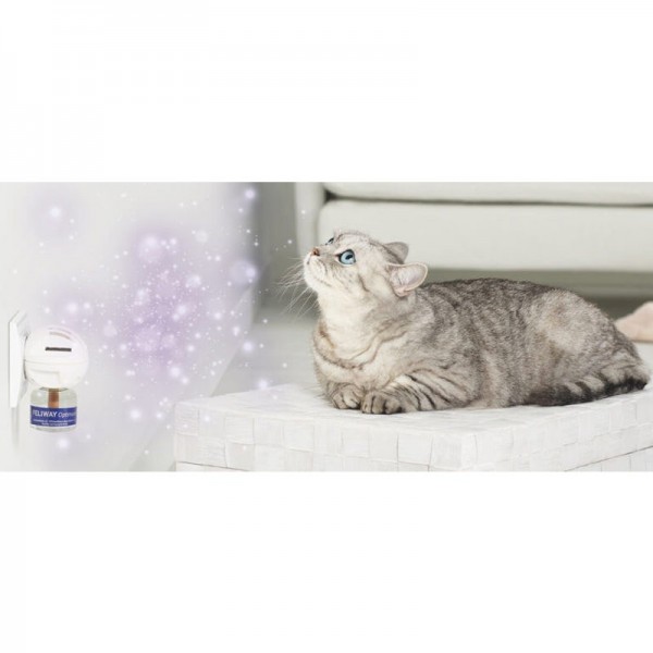 Feliway Optimum Diffusore + Ricarica 48 ml Promozione temporanea