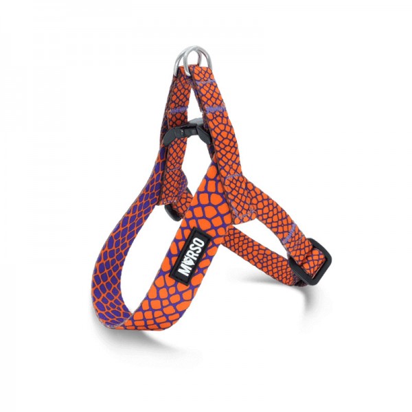 Morso Pettorina Mini Regolabile Urban Lizard Arancio Super sconto