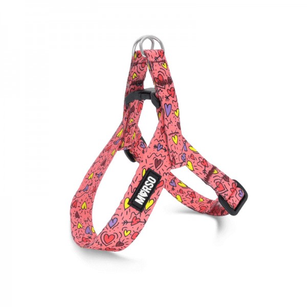 Morso Pettorina Mini Regolabile Pink Think Enormi sconti