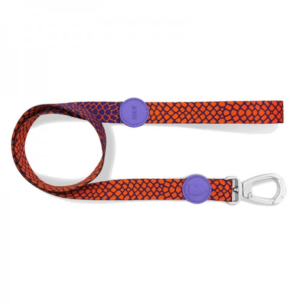 Morso Guinzaglio Urban Lizard Arancio Officina