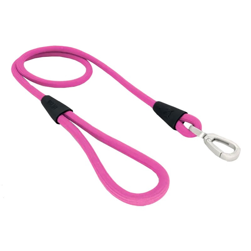 Morso Guinzaglio in Corda Fuxia & Black Black Friday Prezzi