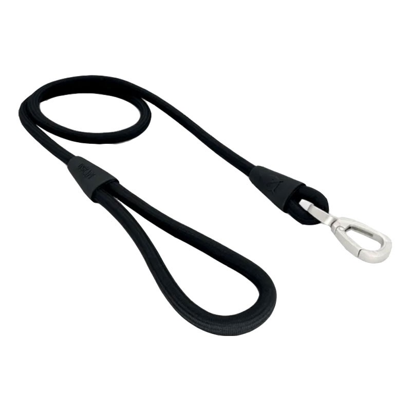 Morso Guinzaglio in Corda Black & Black In vendita
