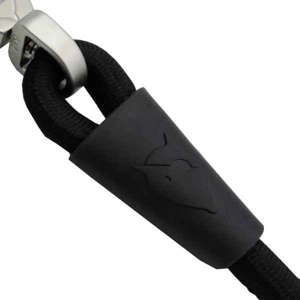 Morso Guinzaglio in Corda Black & Black In vendita