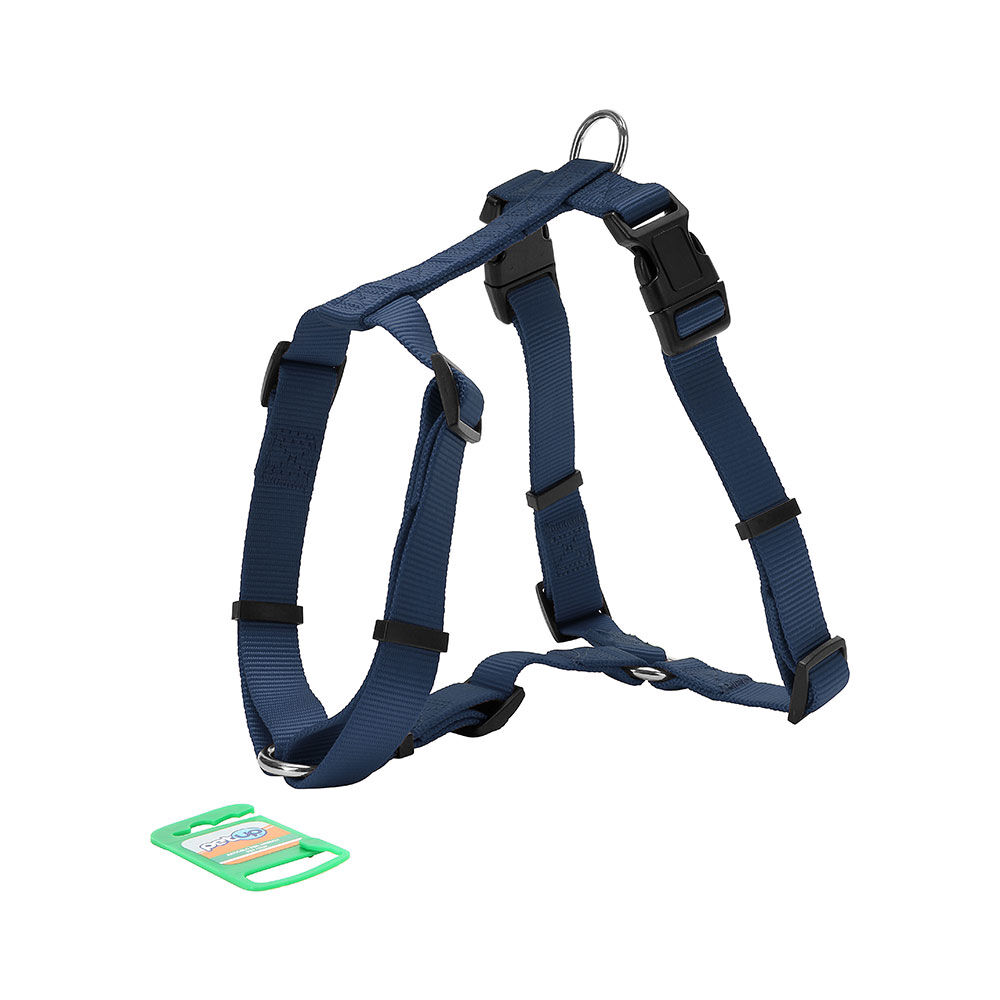 Petup Pettorina doppia regolazione taglia 5-25 mm blu 000152963
