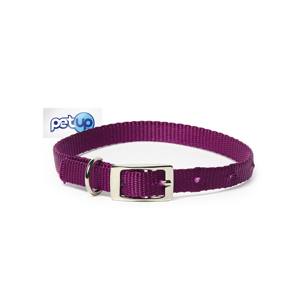 Petup Collare nylon 12 x 380 mm viola 000152643