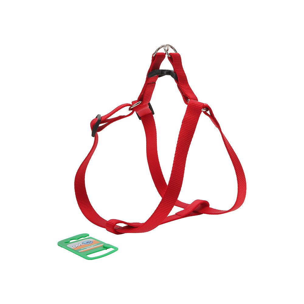 Petup Pettorina flash taglia 3-18 mm rosso 000152981