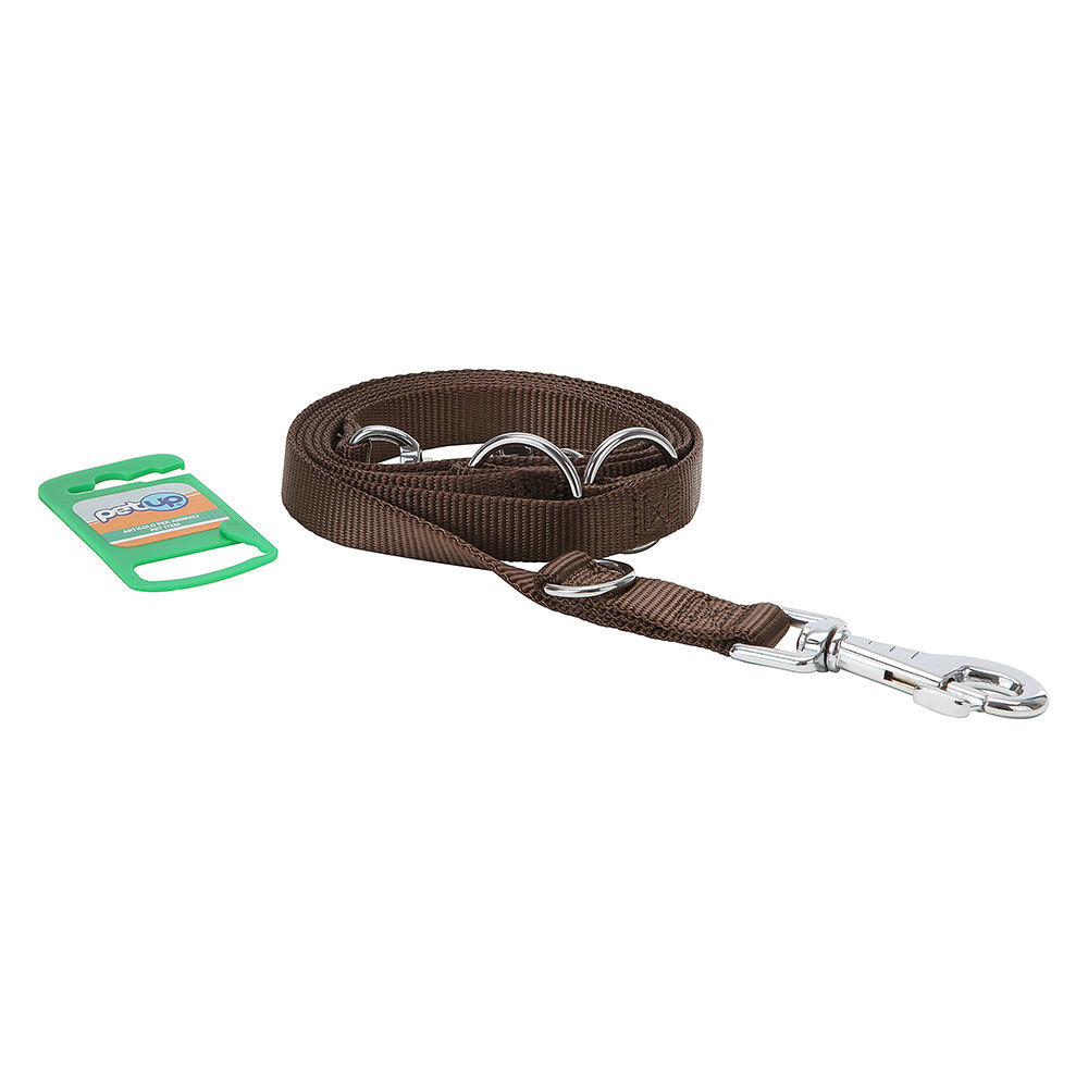 Petup Guinzaglio da Addestramento 18 mmx2mt marrone 000154416