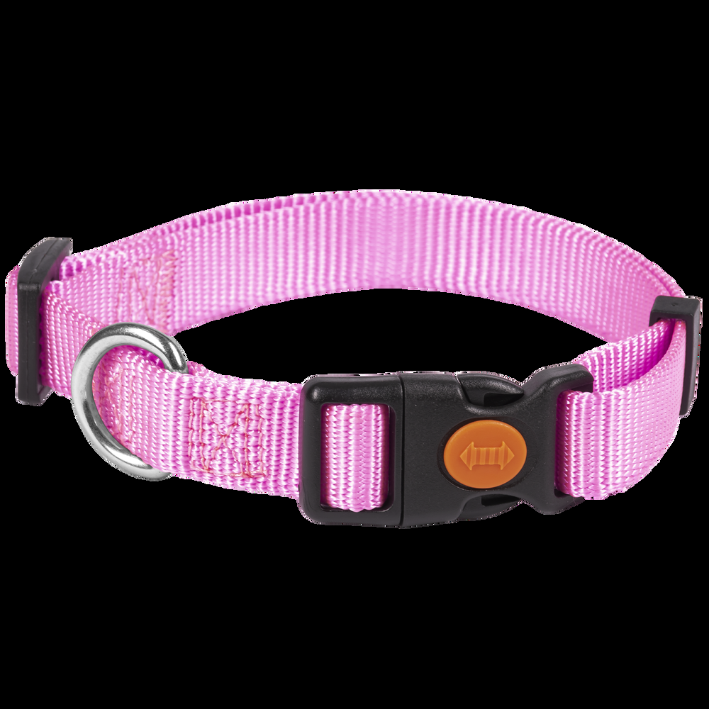 Petup Collare nylon a sgancio mm 25 Fucsia 000157202