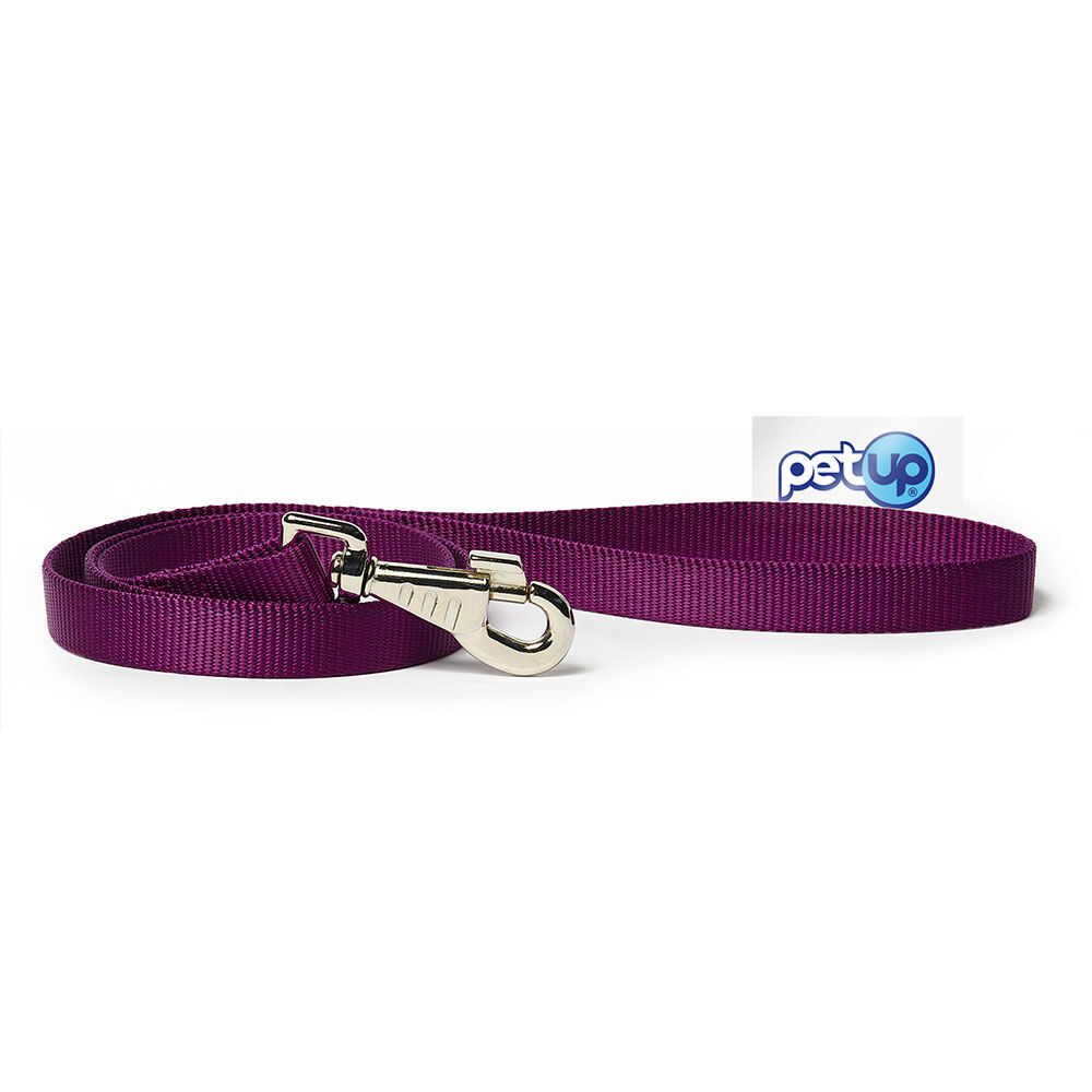 Petup Guinzaglio 18mmx1mt viola 000154386