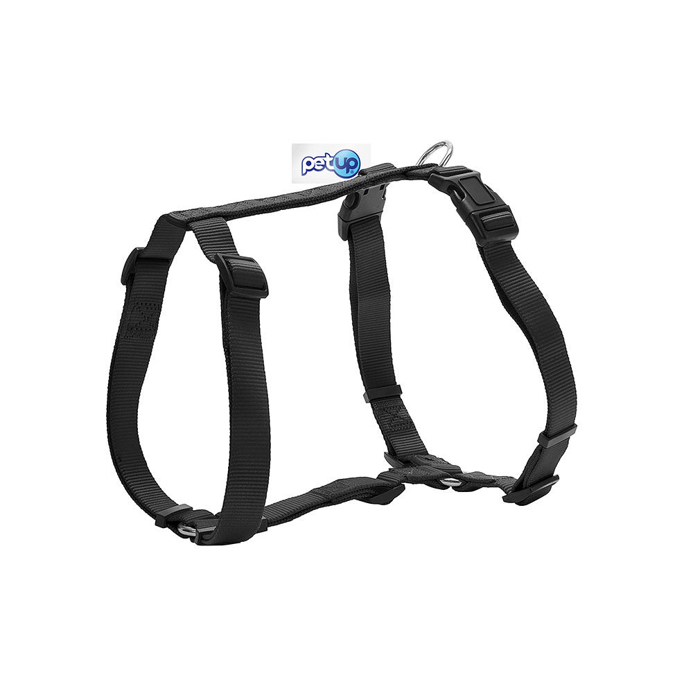 Petup Pettorina doppia regolazione taglia 6-25 mm nero 000152967