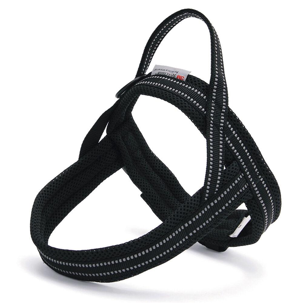 PetUp Pettorina Easy XL 80/92 cm Nero 000151070