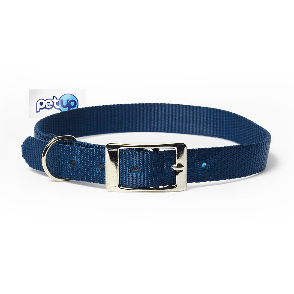 Petup Collare nylon 25 x 600 mm blu 000152656