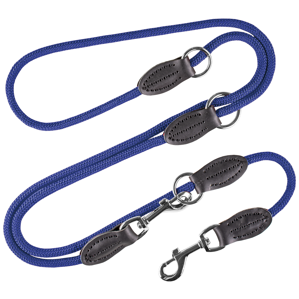 Petup Guinzaglio d'addestramento in corda 8x2000 mm Blu 000155145