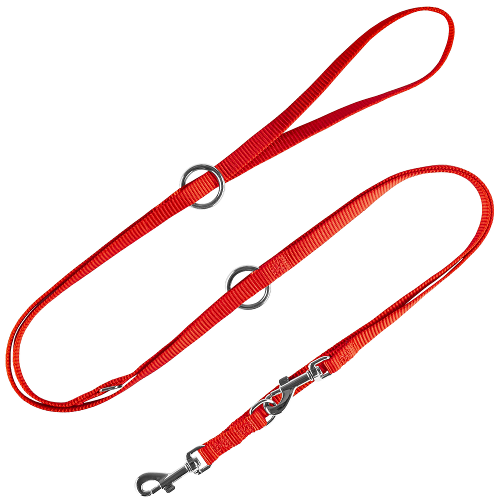 Petup Guinzaglio d'addestramento in nylon 12x2000 mm Rosso 000155125