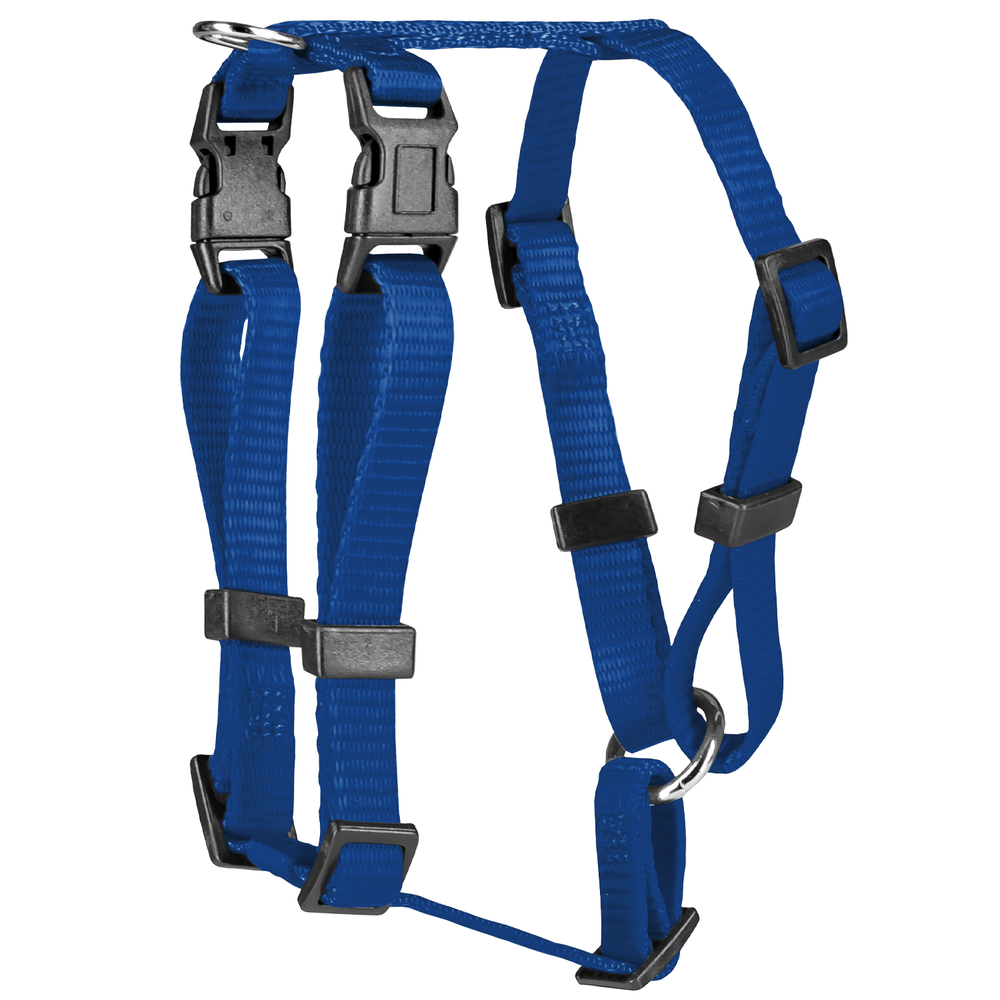 Petup Pettorina a doppia regolazione ad H Tg 1 Blu 000157142