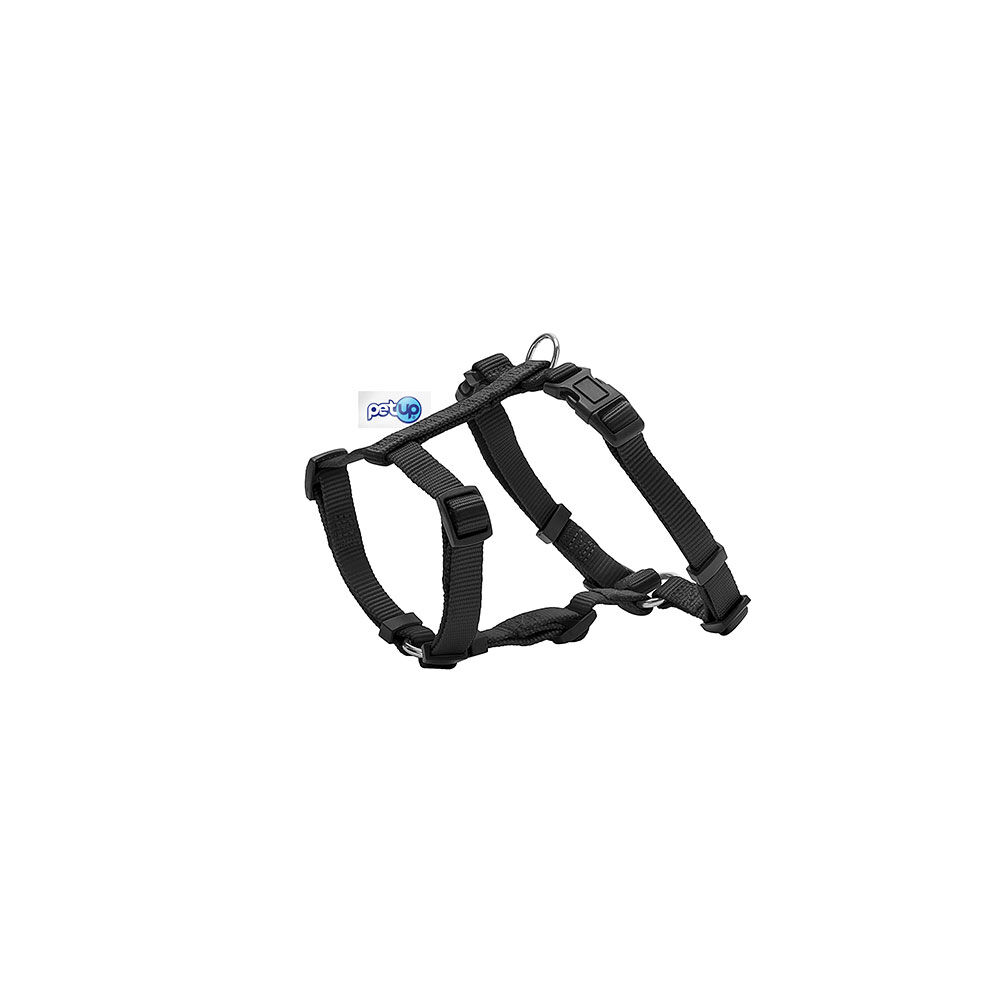 Petup Pettorina doppia regolazione taglia 2-15 mm nero 000152958
