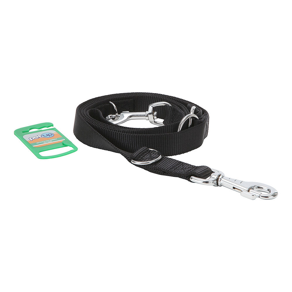 Petup Guinzaglio da addestramento 25mmx2mt nero 000154420