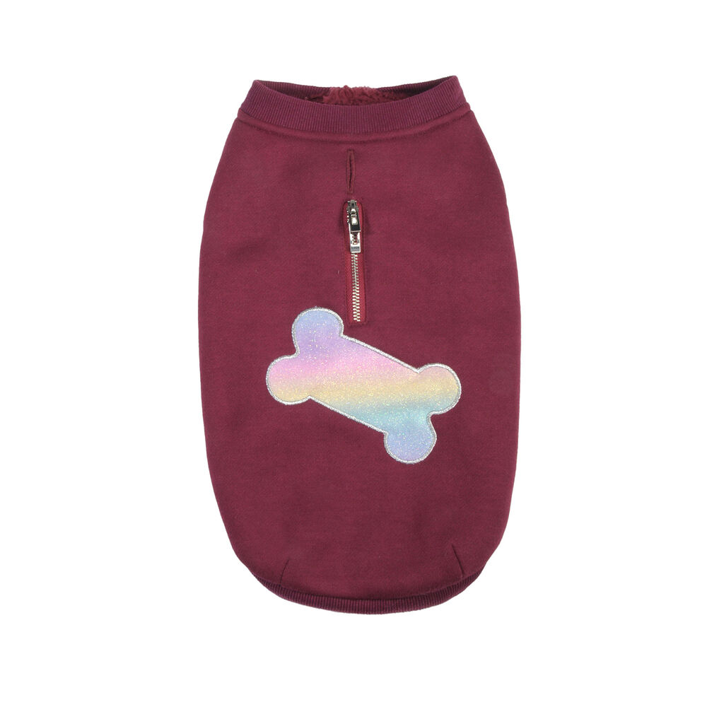 L'Isola dei Tesori Felpa Dallas Bordeaux tg. 30 000184908 Saldi