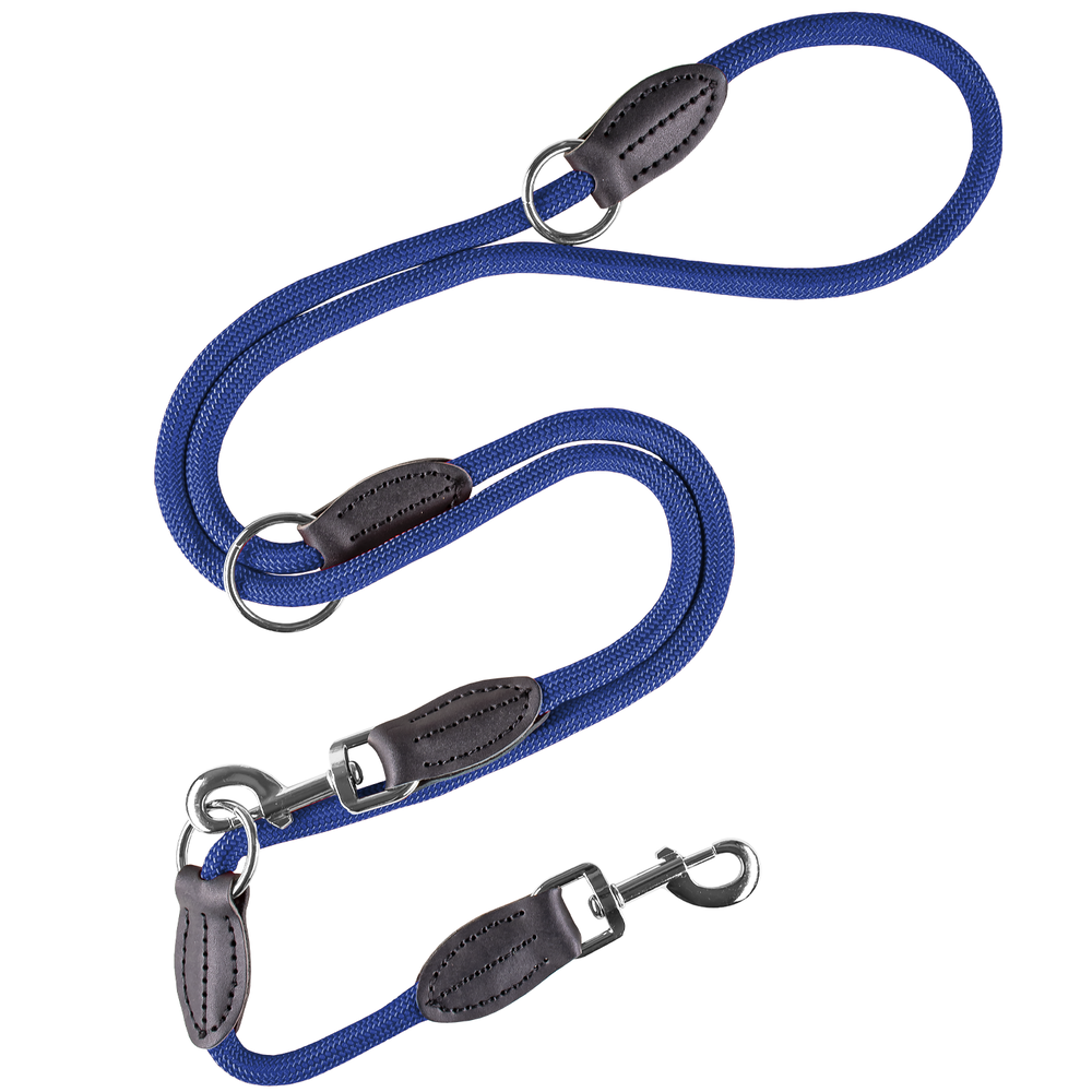 Petup Guinzaglio d'addestramento in corda 11x2000 mm Blu 000155148