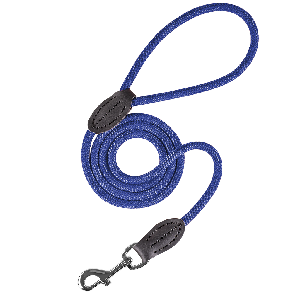 Petup Guinzaglio in corda 8x1200 mm Blu 000155130