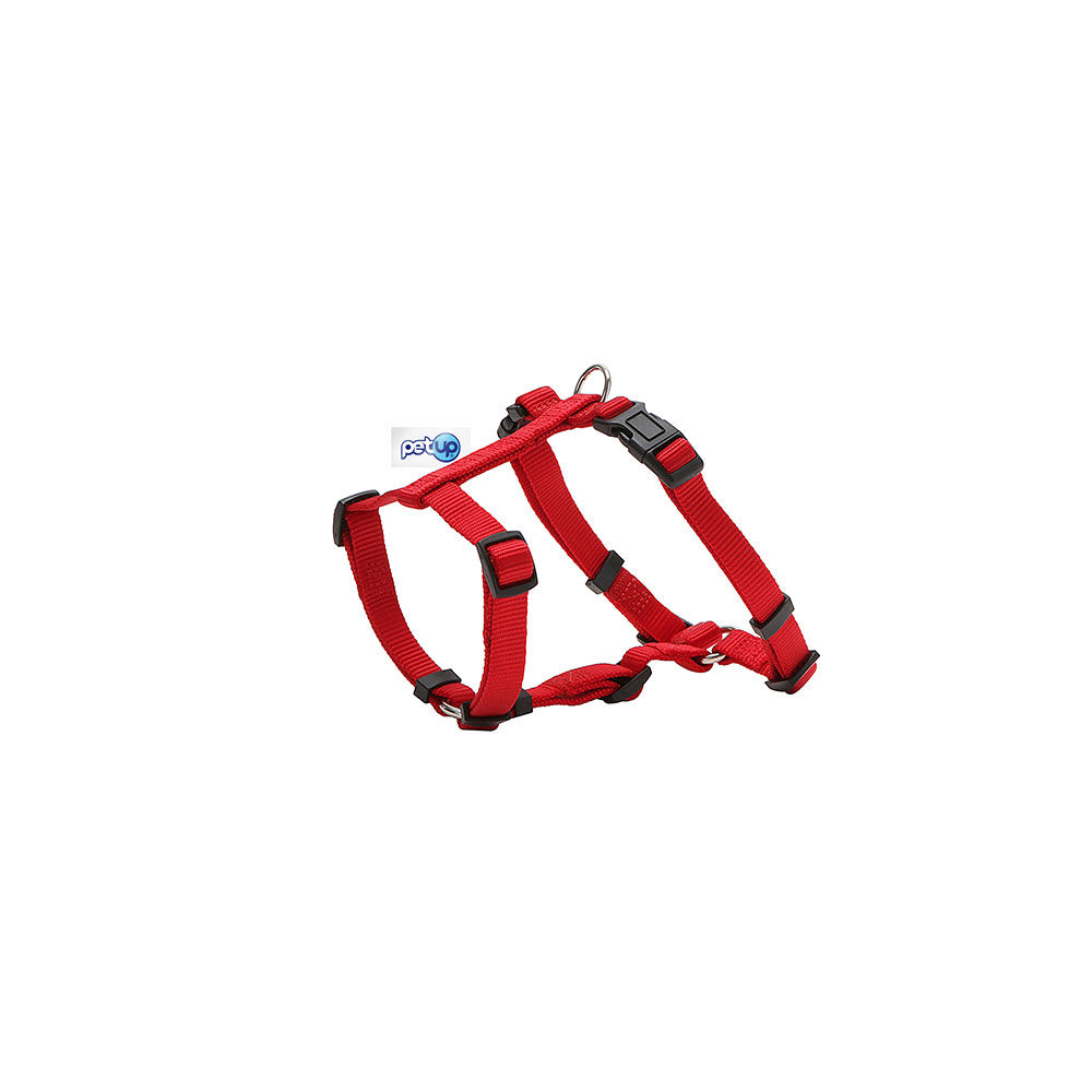Petup Pettorina doppia regolazione taglia 2-15 mm rosso 000152956