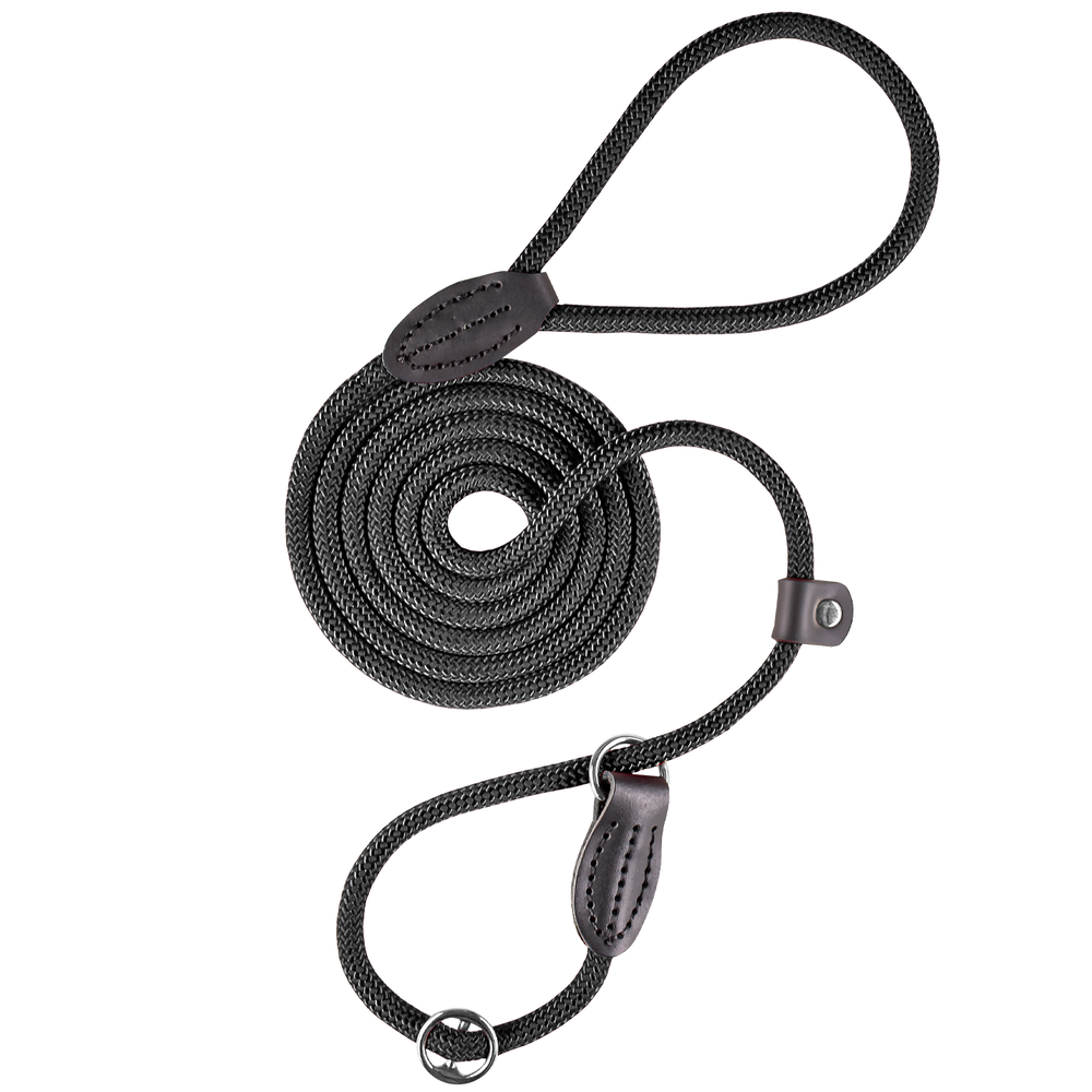Petup Guinzaglio a strangolo in corda 8x1750 mm Nero 000155134