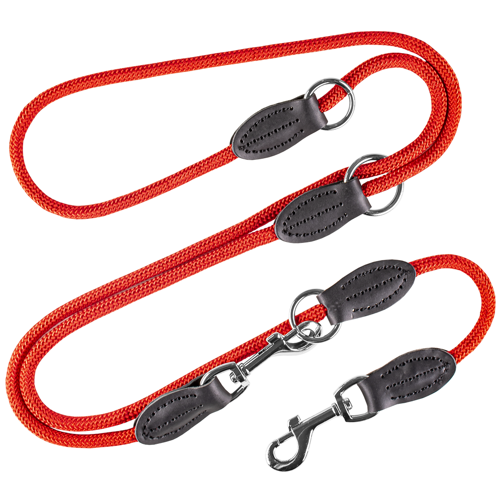 Petup Guinzaglio d'addestramento in corda 8x2000 mm Rosso 000155144