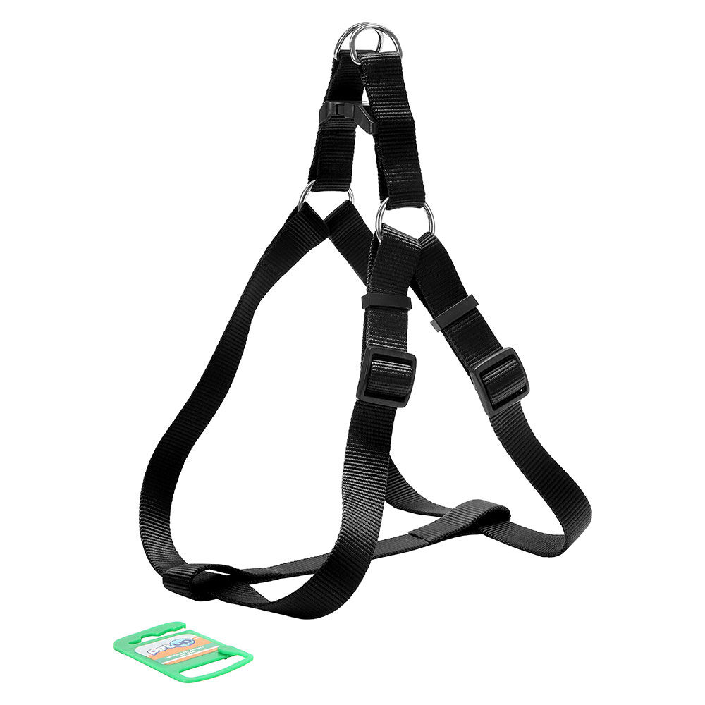Petup Pettorina Flash taglia 4 nero 000152988