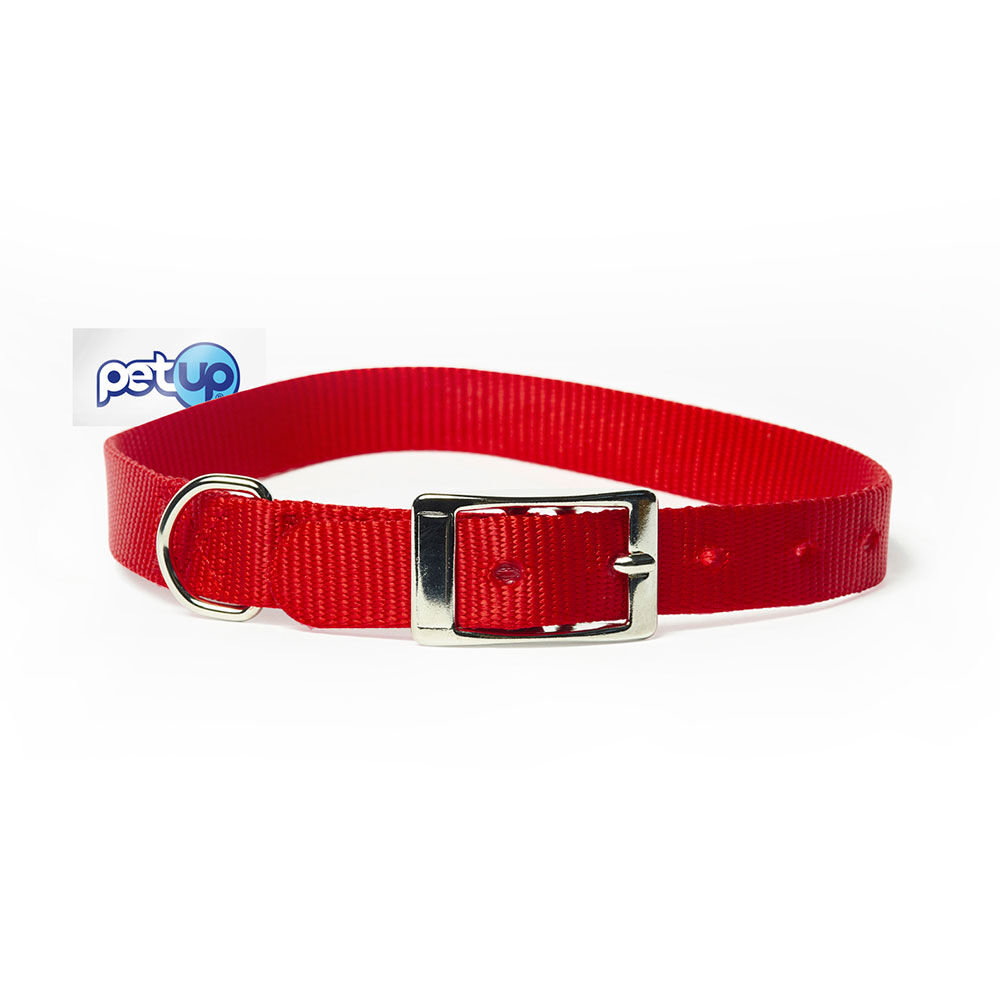 Petup Collare nylon 18 x 500 ml rosso 000152650
