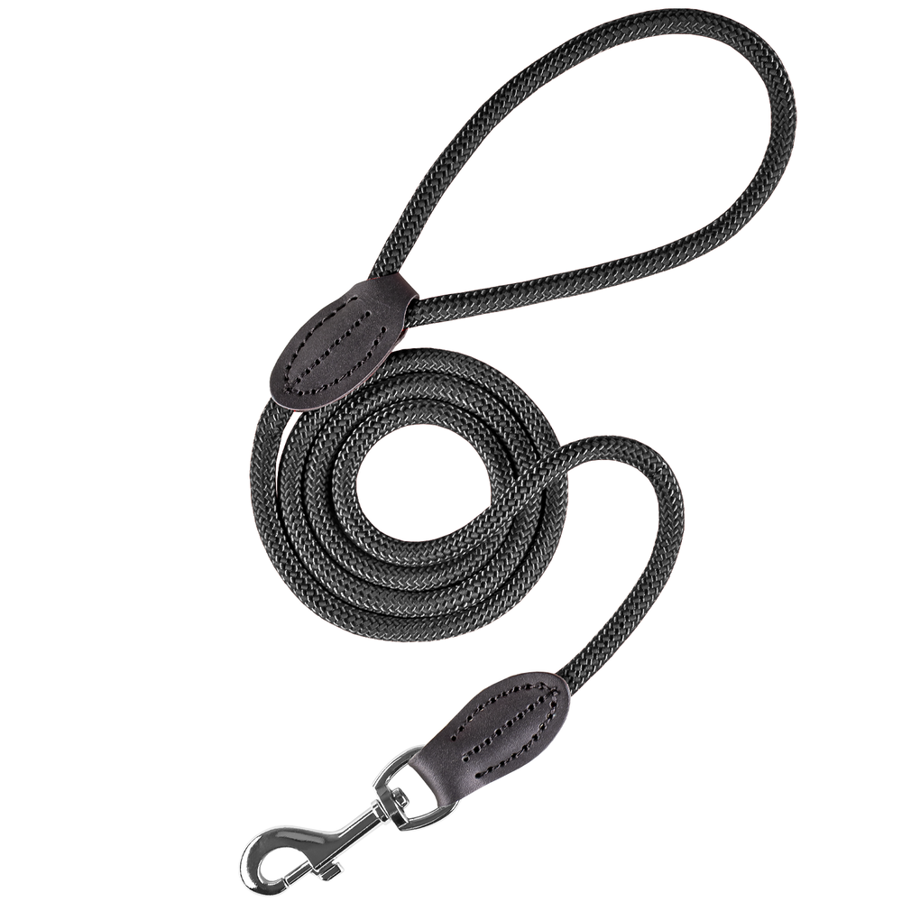 Petup Guinzaglio in corda 8x1200 mm Nero 000155128 Offerte stagionali