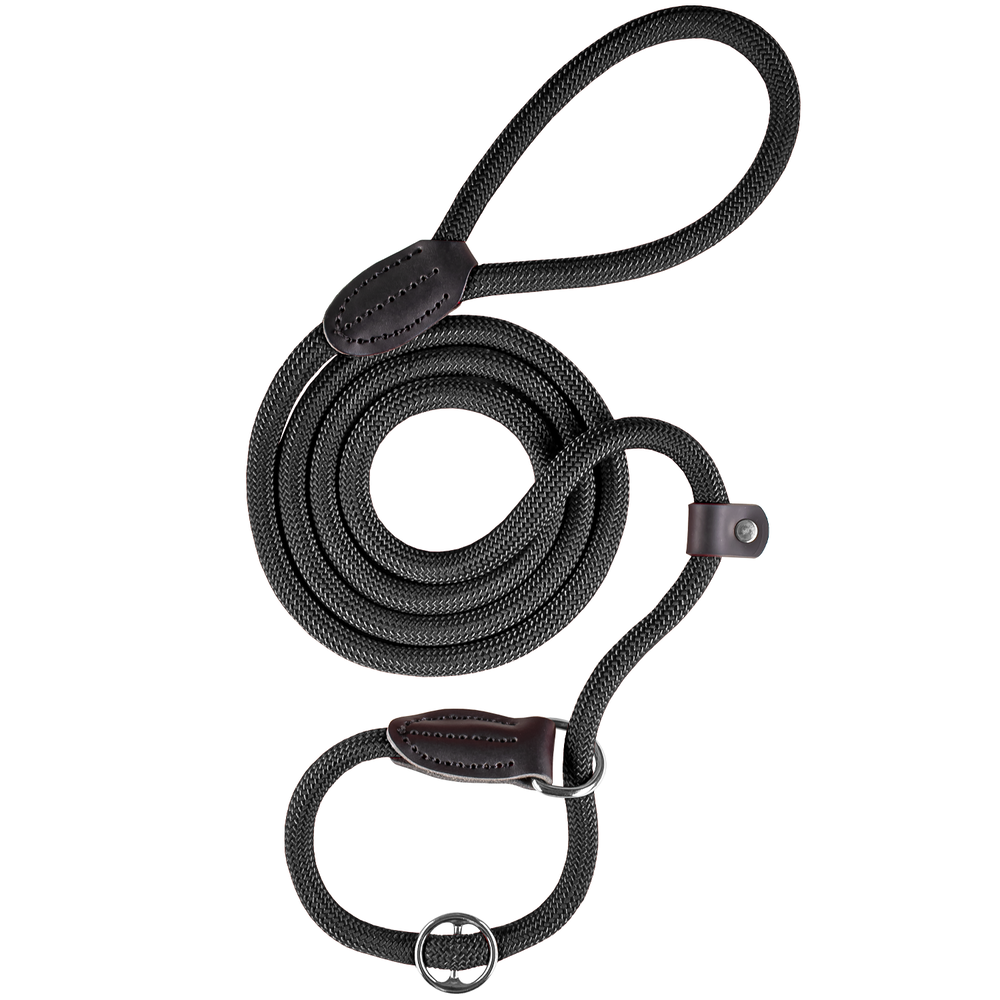 Petup Guinzaglio a strangolo in corda 11x1750 mm Nero 000155137 Liquidazione